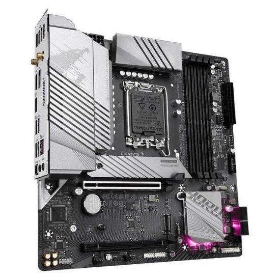 Gigabyte B760M Aorus Elite AX DDR4 Motherboard