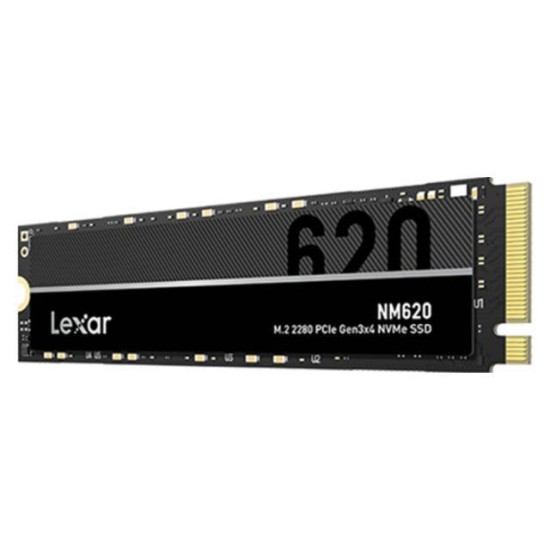 Lexar 512GB NM620 M.2 NVMe SSD