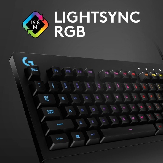 لوحة مفاتيح الألعاب لوجيتك G G213 Prodigy RGB بإضاءة خلفية