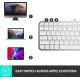 لوجيتك MX Keys لوحة مفاتيح لاسلكية صغيرة لنظام التشغيل Mac