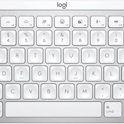 لوجيتك MX Keys لوحة مفاتيح لاسلكية صغيرة لنظام التشغيل Mac