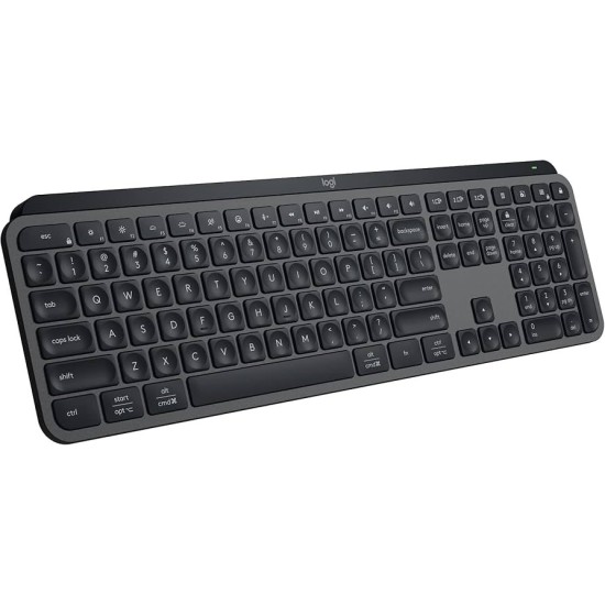 Logitech MX Keys S Wireless Keyboard(Graphite )