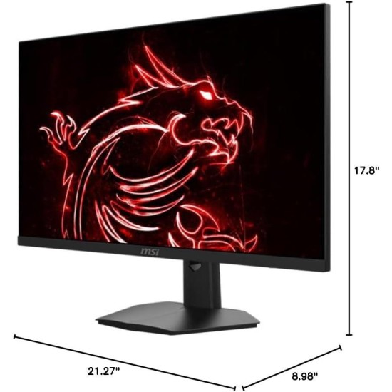 MSI G274F 27" 180 Hz Gaming Monitor (Black)