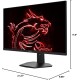 MSI G274F 27" 180 Hz Gaming Monitor (Black)