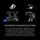 MSI Clutch GM51 Lightweight Wireless Gaming Mouse & Charging Dock, 26K DPI Optical Sensor, 2.4G & Bluetooth, 60M Omron Switches, Fast-Charging, 150Hr Battery, RGB, 5 Programmable Buttons, PC/Mac