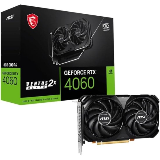 MSI VGA RTX 4060 8GB VENTUS 