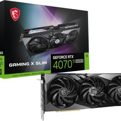 MSI VGA RTX 4070TI SUPRE GAMING X SLIM 16GB 