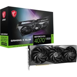 MSI VGA RTX 4070TI SUPRE GAMING X SLIM 16GB 