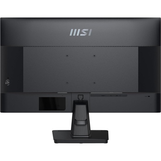 MSI PRO MP275 27-inch IPS 1920 x 1080 (FHD) Computer Monitor, 100Hz, Free-Synch, HDMI, VGA Port, VESA Mountable, Tilt, Speaker, 1ms, Black