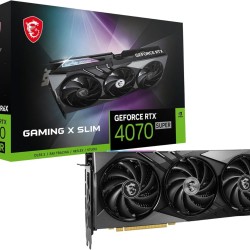 MSI VGA RTX 4070 SUPRE GAMING X SLIM 12GB