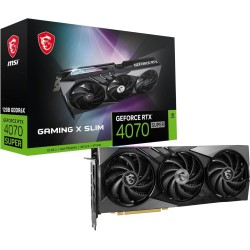 MSI VGA RTX 4070 SUPRE GAMING X SLIM 12GB