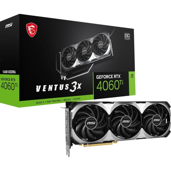 MSI VGA RTX 4060TI 16GB VENTUS 