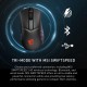 MSI Clutch GM51 Lightweight Wireless Gaming Mouse & Charging Dock, 26K DPI Optical Sensor, 2.4G & Bluetooth, 60M Omron Switches, Fast-Charging, 150Hr Battery, RGB, 5 Programmable Buttons, PC/Mac