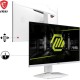 شاشة MSI MAG 274URFW UHD 4K (3840x2160) 160Hz 0.5Ms Rapid IPS Flat - بيضاء