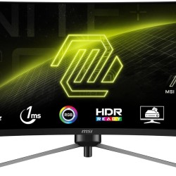 شاشة MSI MAG 345CQR UWQHD 2K (3440x1440) 180Hz 1Ms VA Curve