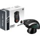 MSI Clutch GM51 Lightweight Wireless Gaming Mouse & Charging Dock, 26K DPI Optical Sensor, 2.4G & Bluetooth, 60M Omron Switches, Fast-Charging, 150Hr Battery, RGB, 5 Programmable Buttons, PC/Mac