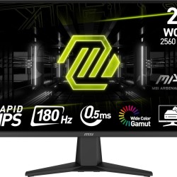 MSI MAG 275QF 27-inch 2K Gaming Monitor