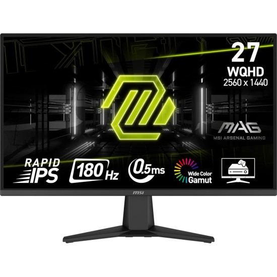 MSI MAG 275QF 27-inch 2K Gaming Monitor