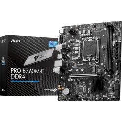 MSI PRO B760M-E D4