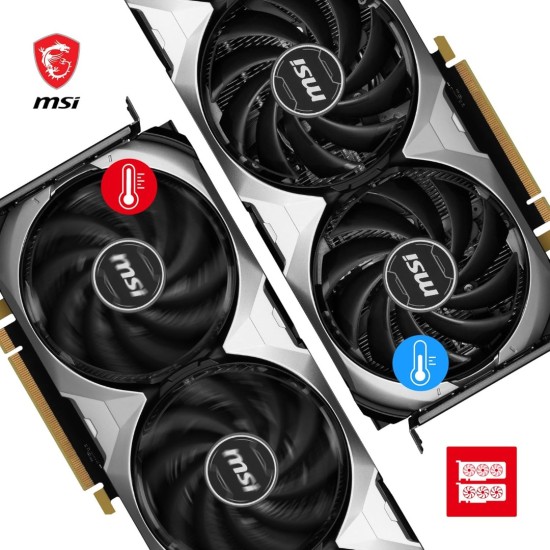 MSI VGA RTX 4060TI 16GB VENTUS 