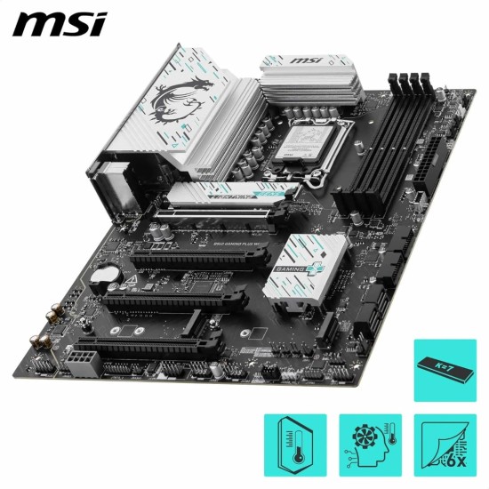 MSI B860 GAMING PLUS WIFI , Motherboard MSI B860 GAMING PLUS WIFI , Motherboard