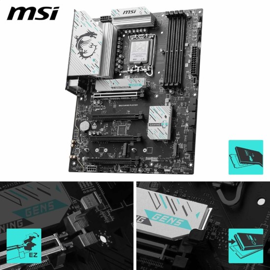 MSI B860 GAMING PLUS WIFI , Motherboard MSI B860 GAMING PLUS WIFI , Motherboard