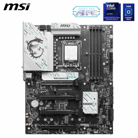 MSI B860 GAMING PLUS WIFI , Motherboard MSI B860 GAMING PLUS WIFI , Motherboard