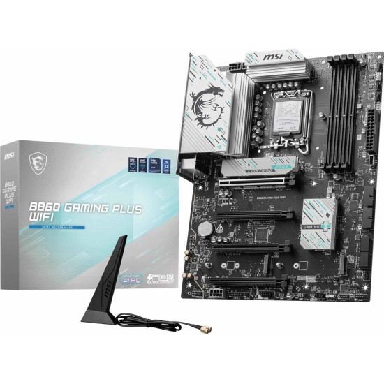 MSI B860 GAMING PLUS WIFI , Motherboard MSI B860 GAMING PLUS WIFI , Motherboard