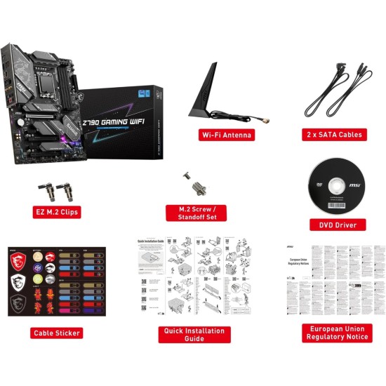 MSI Z790 GAMING PLUS D5 WIFI , Motherboard MSI Z790 GAMING PLUS D5 WIFI , Motherboard