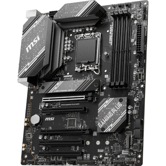 MSI B760 GAMING PLUS WIFI MSI B760 GAMING PLUS WIFI