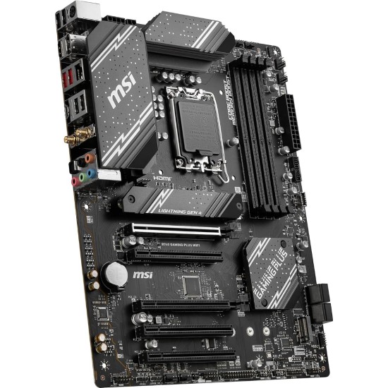 MSI B760 GAMING PLUS WIFI MSI B760 GAMING PLUS WIFI