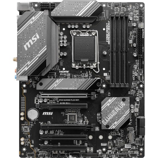 MSI B760 GAMING PLUS WIFI MSI B760 GAMING PLUS WIFI