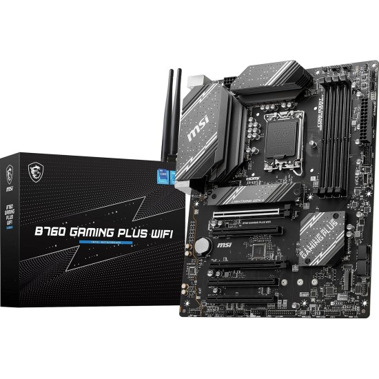 MSI B760 GAMING PLUS WIFI MSI B760 GAMING PLUS WIFI
