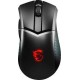 MSI Clutch GM51 Lightweight Wireless Gaming Mouse & Charging Dock, 26K DPI Optical Sensor, 2.4G & Bluetooth, 60M Omron Switches, Fast-Charging, 150Hr Battery, RGB, 5 Programmable Buttons, PC/Mac