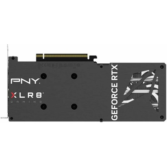 PNY GeForce RTX™ 4060 8GB XLR8 Gaming VERTO™ Triple Fan PNY GeForce RTX™ 4060 8GB XLR8 Gaming VERTO™ Triple Fan