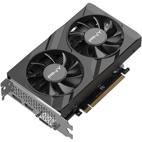 PNY GeForce RTX™ 3050 6GB Verto Dual Fan PNY GeForce RTX™ 3050 6GB Verto Dual Fan