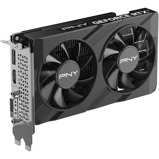 PNY GeForce RTX™ 3050 6GB Verto Dual Fan PNY GeForce RTX™ 3050 6GB Verto Dual Fan