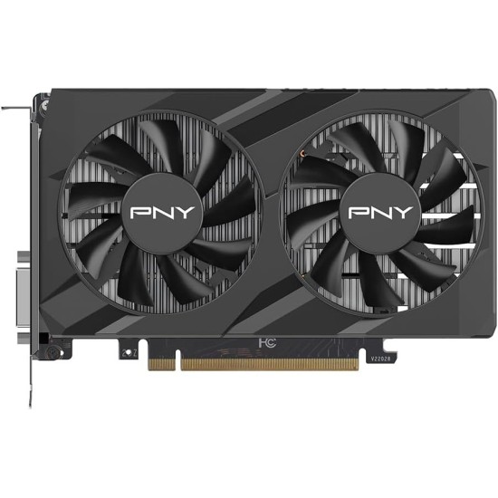 PNY GeForce RTX™ 3050 6GB Verto Dual Fan PNY GeForce RTX™ 3050 6GB Verto Dual Fan
