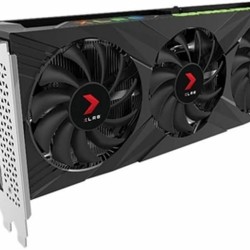 PNY GeForce RTX™ 4060 8GB XLR8 Gaming VERTO™ Triple Fan