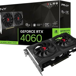 PNY GeForce RTX™ 4060 8GB XLR8 OC