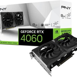 PNY GeForce RTX™ 4060 8GB VERTO™ Dual Fan