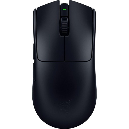 ماوس ألعاب سلكي/لاسلكي من Razer Viper V3 Pro، تصميم خفيف الوزن 54 جرام، مستشعر بصري 35K Gen 2 DPI، عمر بطارية يصل إلى 95H، مفاتيح الماوس الضوئية Gen 3، أسود