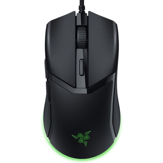 ماوس الألعاب اللاسلكي Razer Cobra Pro، Razer Chroma RGB، مستشعر بصري Focus Pro 30K، حتى 30000 نقطة في البوصة، 8 أزرار قابلة للبرمجة، كابل Speedflex USB من النوع C، أسود