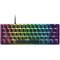 لوحة مفاتيح الألعاب Razer Huntsman Mini 60%، مفتاح أرجواني، مفاتيح بصرية ميكانيكية، أغطية مفاتيح Doubleshot PBT، كابل USB-C قابل للفصل، تخطيط أمريكي - أسود