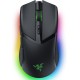 ماوس الألعاب اللاسلكي Razer Cobra Pro، Razer Chroma RGB، مستشعر بصري Focus Pro 30K، حتى 30000 نقطة في البوصة، 8 أزرار قابلة للبرمجة، كابل Speedflex USB من النوع C، أسود