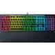 لوحة مفاتيح الألعاب Razer Ornata V3 X: مفاتيح منخفضة المستوى - مفاتيح غشائية صامتة - مقاومة للانسكاب - إضاءة Chroma RGB - مسند معصم مريح