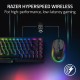 ماوس الألعاب اللاسلكي Razer Cobra Pro، Razer Chroma RGB، مستشعر بصري Focus Pro 30K، حتى 30000 نقطة في البوصة، 8 أزرار قابلة للبرمجة، كابل Speedflex USB من النوع C، أسود