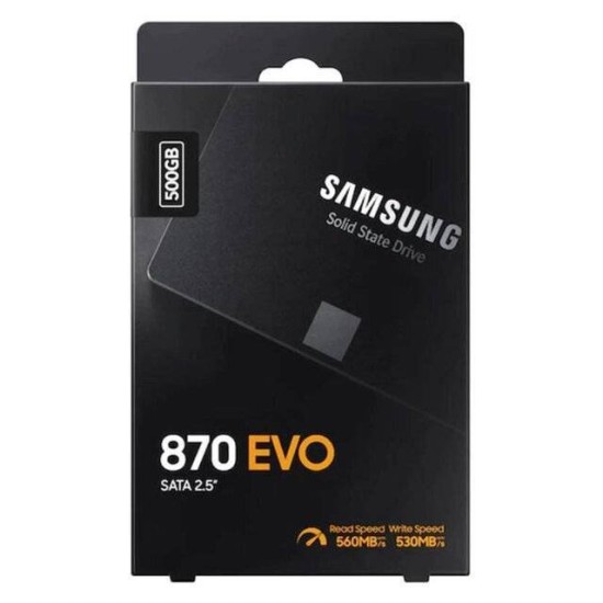 Samsung 500GB 870 EVO 2.5" SSD