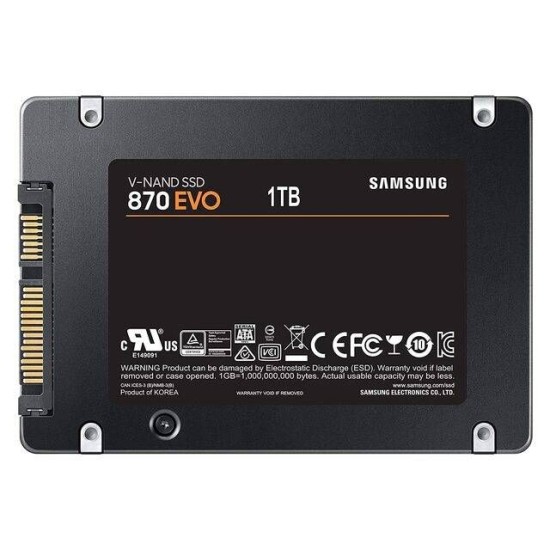 Samsung 1TB 870 EVO 2.5" SSD