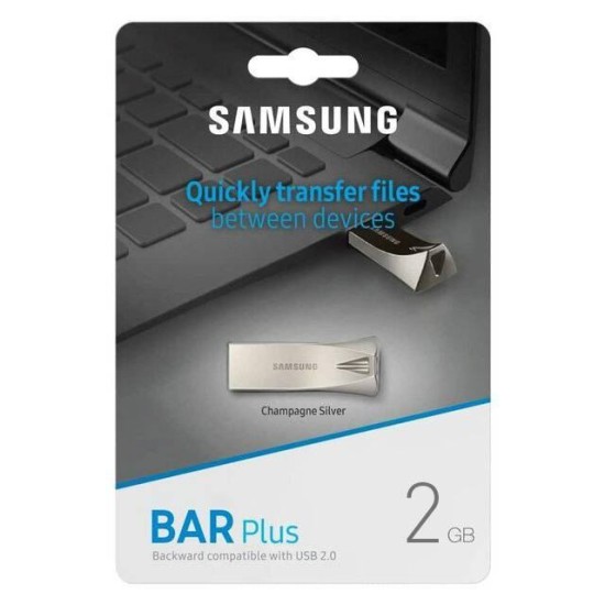 Samsung BAR Plus 2GB USB 2.0 Flash Drive